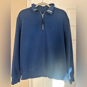 Nautica Classic Blue Fleece Jacket